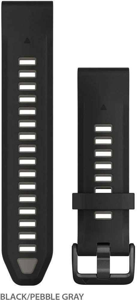 Afbeelding laden in galerijviewer, Garmin fenix 8s 7s 6s quickfit™ silicone strap 20mm