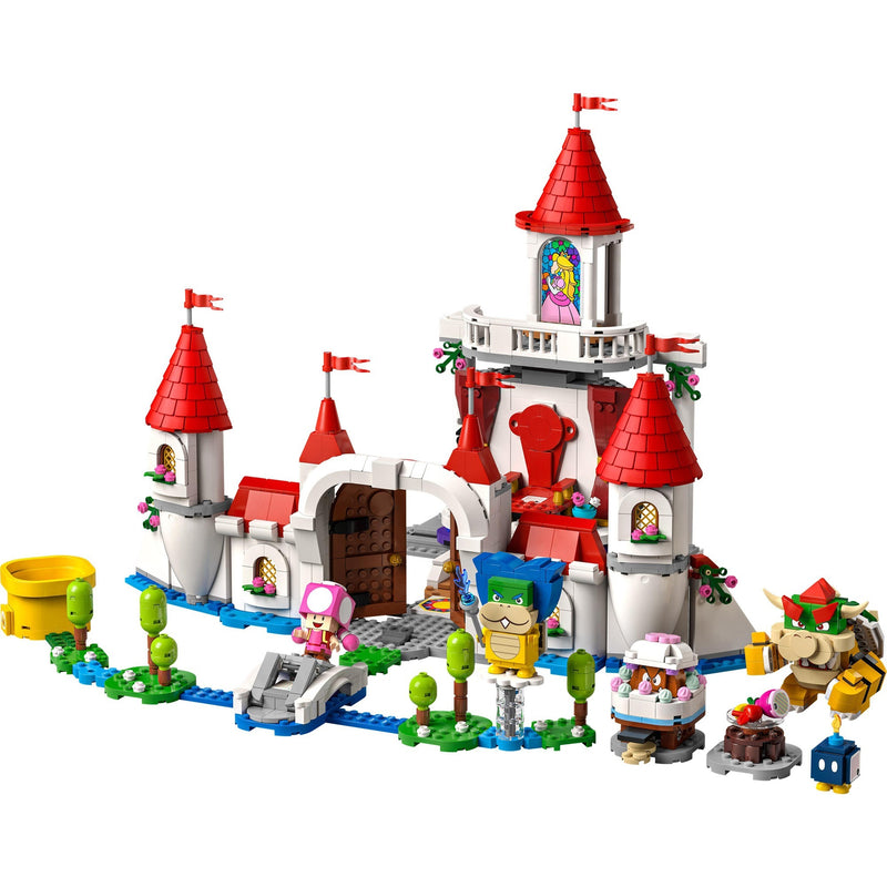 Afbeelding laden in galerijviewer, Lego super mario - uitbreidingsset: peach’ kasteel constructiespeelgoed (71408)