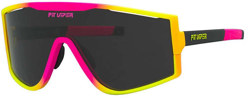Afbeelding laden in galerijviewer, Pit viper the try hards italo smoke - sports glasses