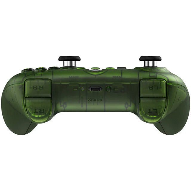 ギャラリービューアに画像をロードする, 8bitdo ultimate 3-mode controller voor xbox (groen transparant, xbox series x|s, xbox one, pc, bluetooth usb-c 2.4 ghz )