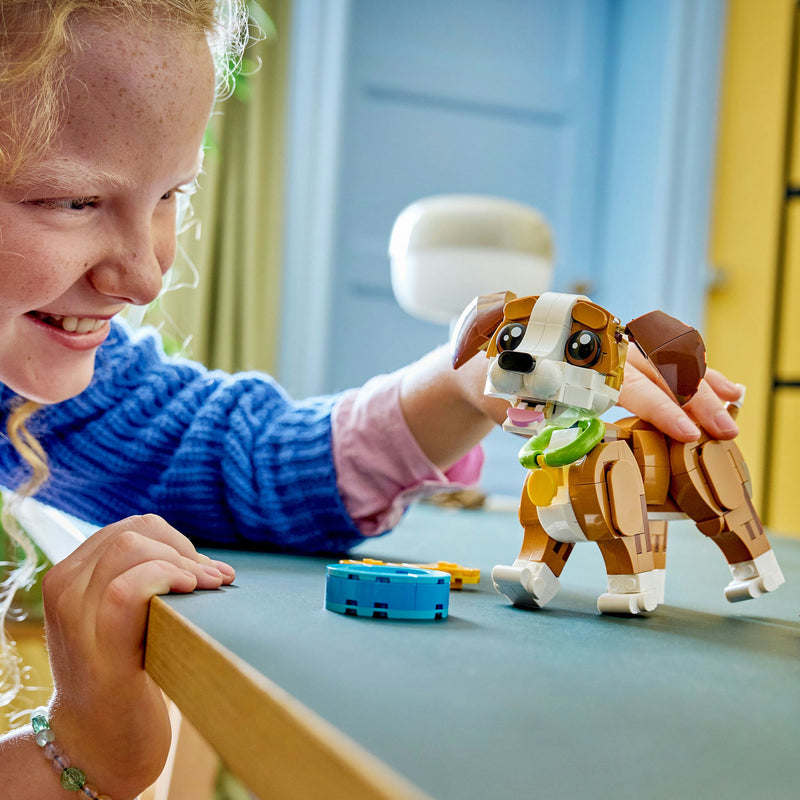 Load image into Gallery viewer, Lego schattige dieren: speelse puppy constructiespeelgoed (31382)