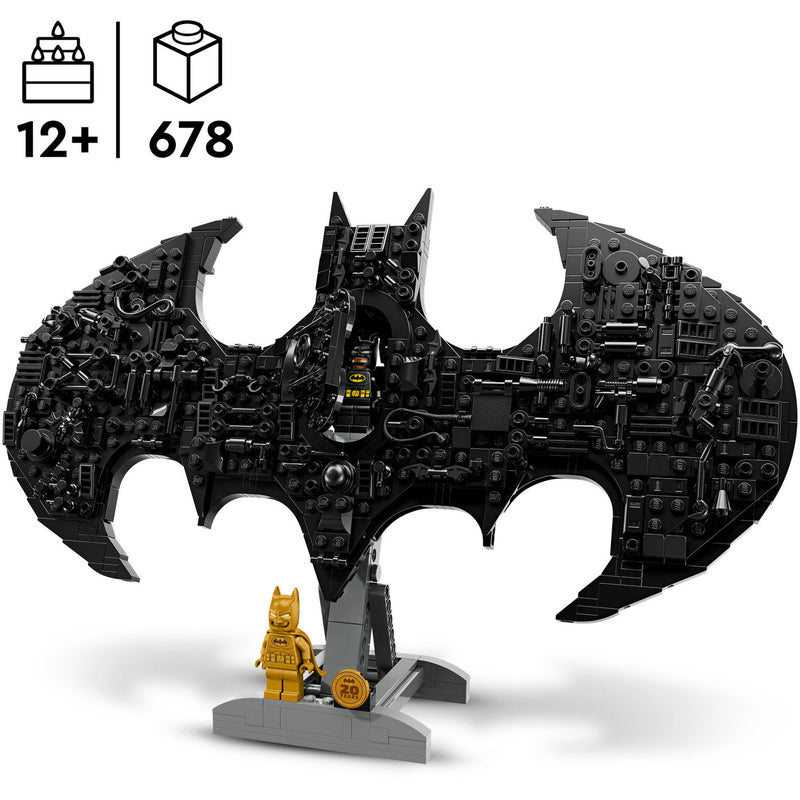 Laden Sie das Bild in Galerie -Viewer, Lego super heroes 76330 batman logo