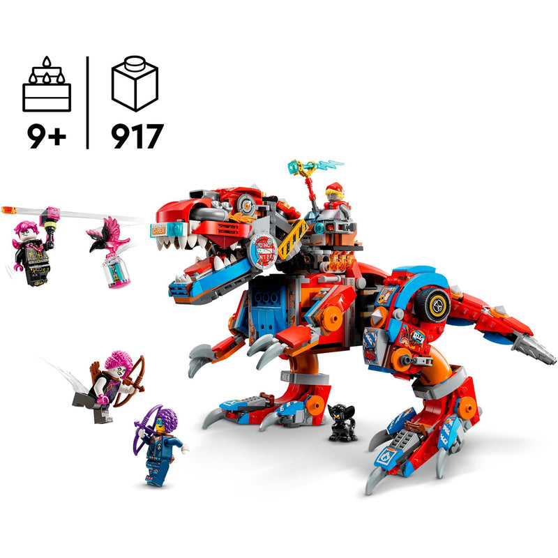 Load image into Gallery viewer, Lego dreamzzz - coopers robotdinosaurus c. rex constructiespeelgoed (71484)