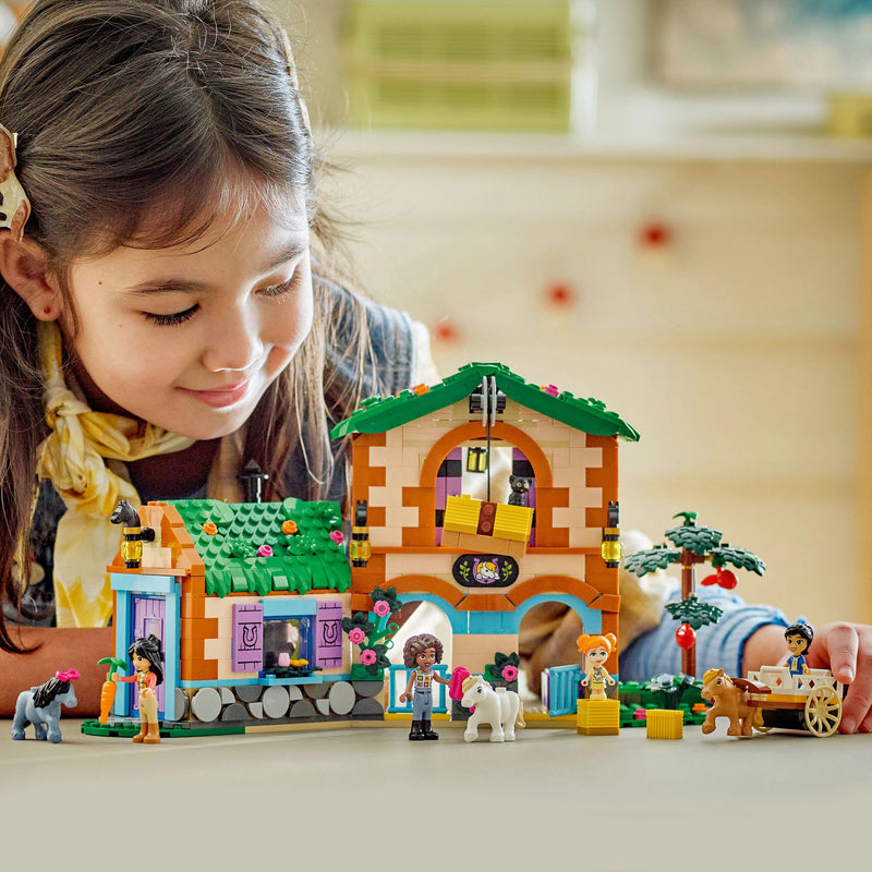 Load image into Gallery viewer, Lego friends - ponyboerderij en stal constructiespeelgoed (42654)