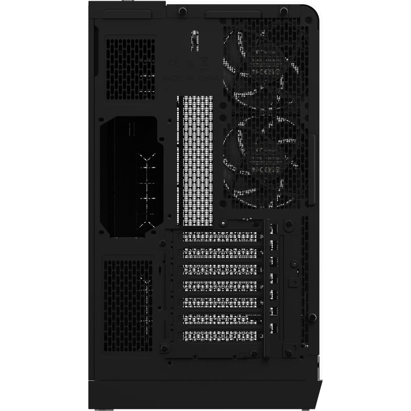 Load image into Gallery viewer, Thermaltake view 390 air midi tower behuizing (zwart | 2x usb-a | 1x usb-c | tempered glass)