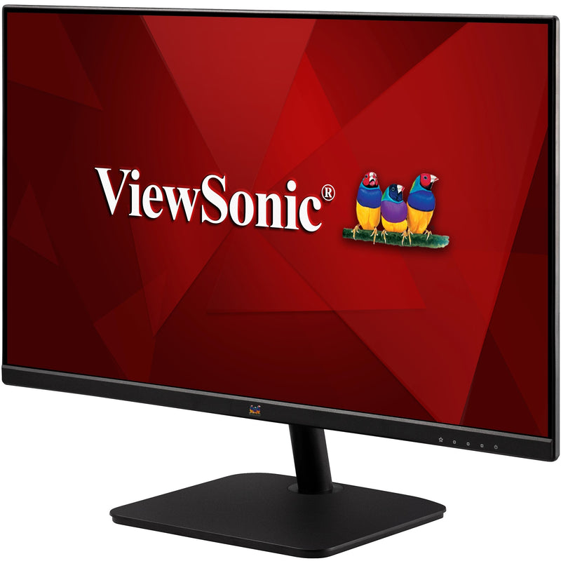 Afbeelding laden in galerijviewer, Viewsonic va2432-mhd 23.8 monitor (zwart (mat), 1x hdmi, 1x displayport, sound)