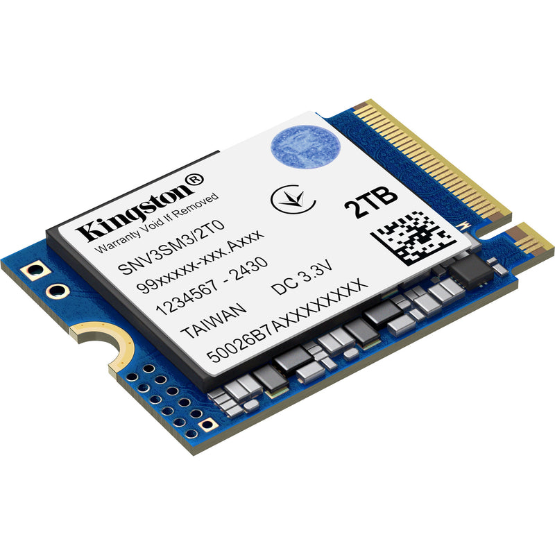 Load image into Gallery viewer, Kingston nv3 2 tb ssd (pcie 4.0 x4, nvme, m.2 2230)