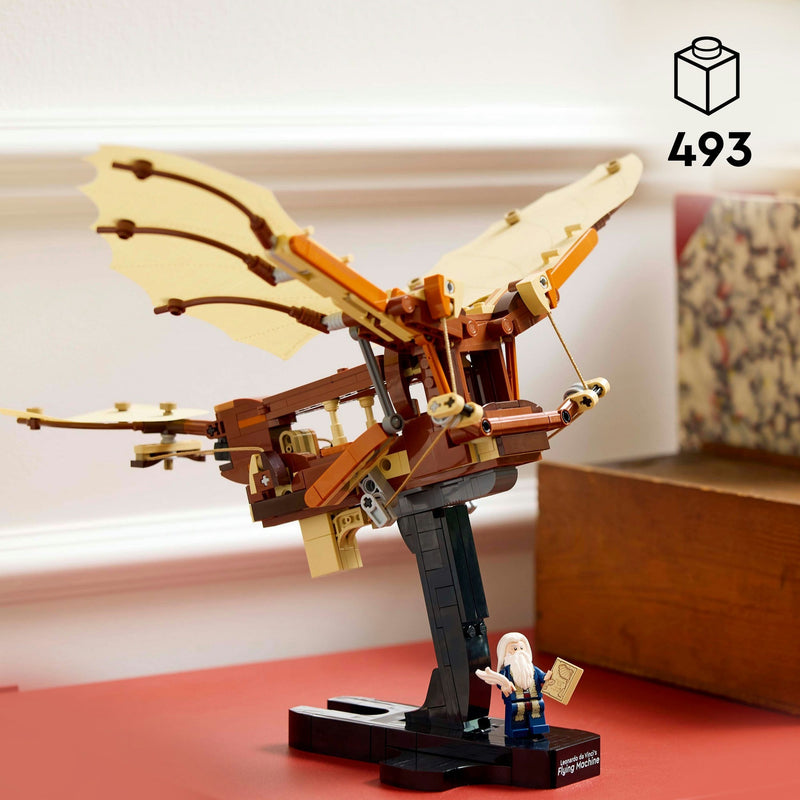 Load image into Gallery viewer, Lego icons - de vliegmachine van leonardo da vinci constructiespeelgoed (10363)
