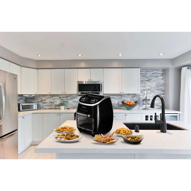 Load image into Gallery viewer, Ariete airy fryer oven 4619 00 heteluchtfriteuse (zwart, 11 liter)