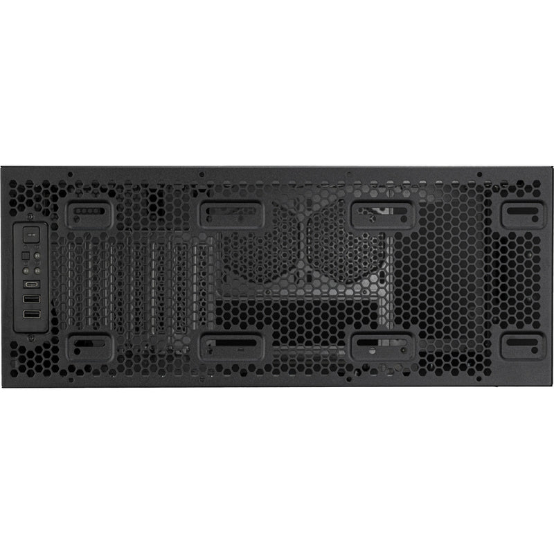 Load image into Gallery viewer, Silverstone rm4a rack behuizing (zwart | 4u | usb-c)