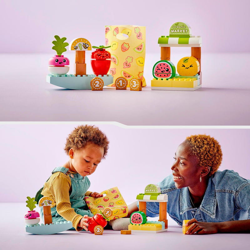 Load image into Gallery viewer, Lego duplo - biomarkt constructiespeelgoed (10983)