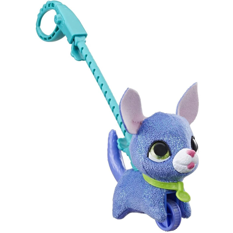 Load image into Gallery viewer, Hasbro furreal - walkalots lil' wags puppy paars pluchenspeelgoed