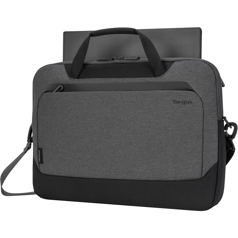 Load image into Gallery viewer, Targus cypress 15.6” briefcase with ecosmart laptoptas (grijs)