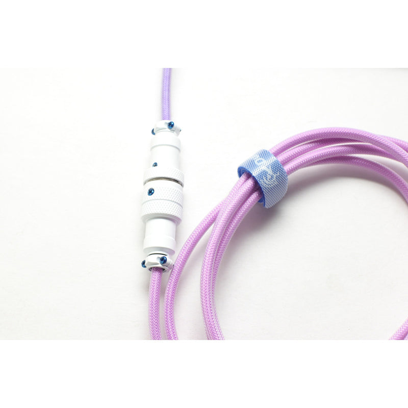 Load image into Gallery viewer, Ducky coiled cable v2 - azure kabel