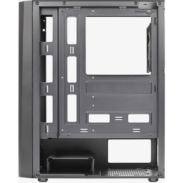 Load image into Gallery viewer, Aerocool delta g-bk-v1 midi tower behuizing (zwart | 3x usb-a | rgb | tempered glass)