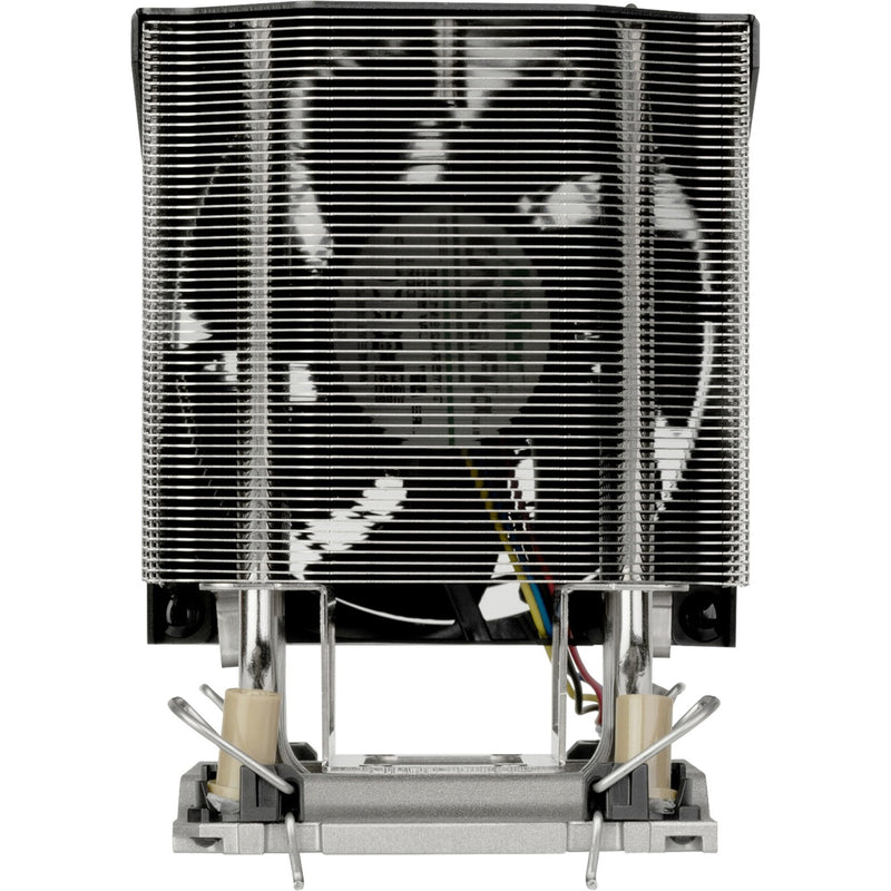 Load image into Gallery viewer, Silverstone xe04-4189 cpu-koeler (zilver, 4-pin pwm)