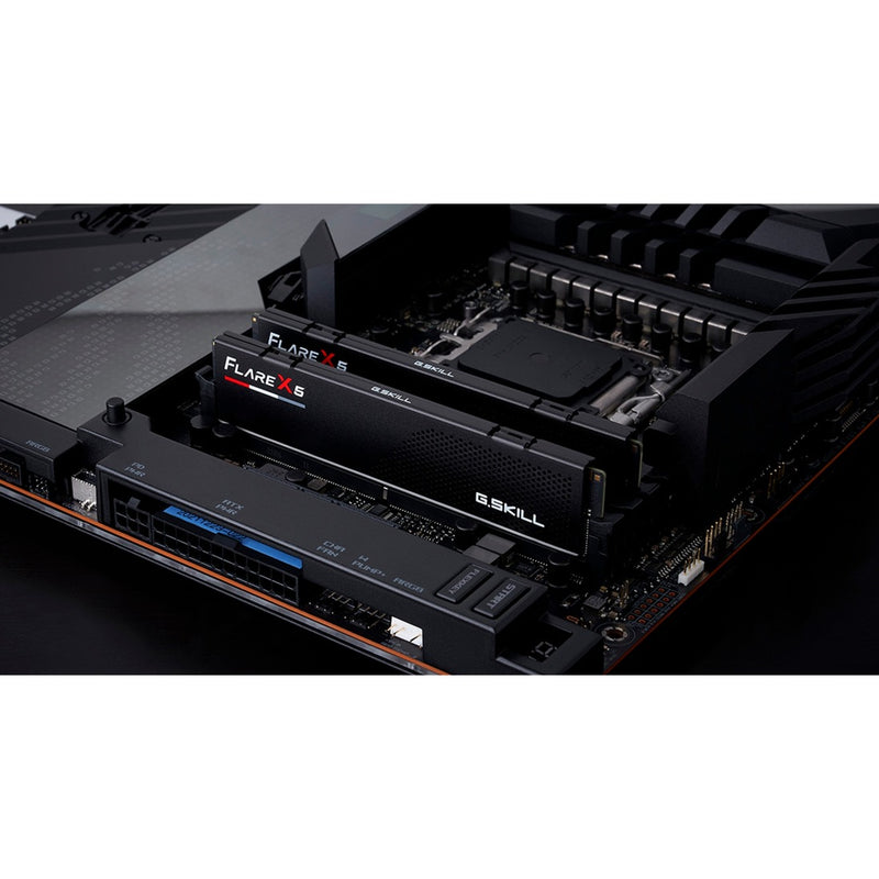 Load image into Gallery viewer, G.skill 64 gb ddr5-6000 (2x 32 gb) kit werkgeheugen (zwart, f5-6000j3040g32gx2-fx5, flare x5, expo)