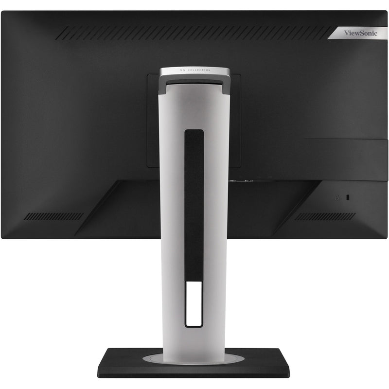 Afbeelding laden in galerijviewer, Viewsonic vg2448a-2 24 monitor (zwart (mat) zilver, 1x hdmi, 1x displayport, usb-c, usb-a, sound, 100hz)