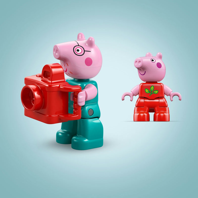 Load image into Gallery viewer, Lego duplo 10452 peppa pig kampeertrip