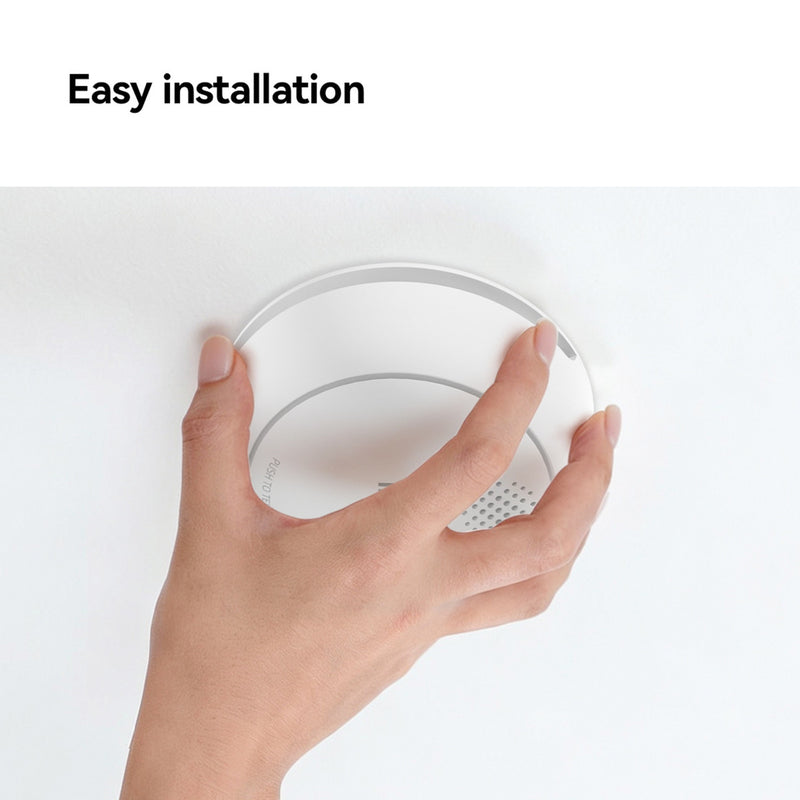 Afbeelding laden in galerijviewer, Imou slimme rookmelder - zsm1 bundel (wit, 3 stuks + zg2s smart gateway, zigbee)