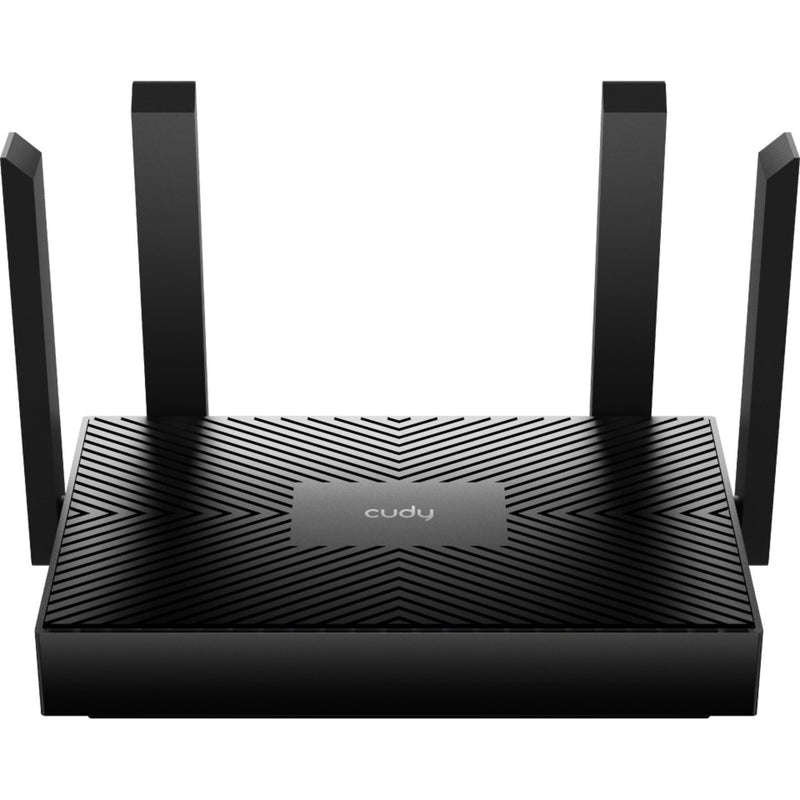 Load image into Gallery viewer, Cudy ax1500 gigabit wi-fi 6 router (zwart, app)