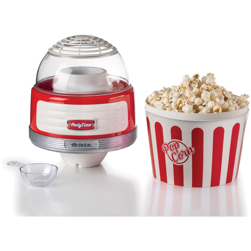 Load image into Gallery viewer, Ariete party time pop corn xl machine 2957 00 popcornmaker (rood wit)