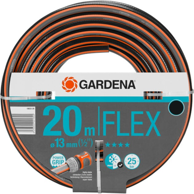 Load image into Gallery viewer, Gardena comfort flex slang 13 mm (1 2 ) (zwart oranje, 18033-20, 20 m)