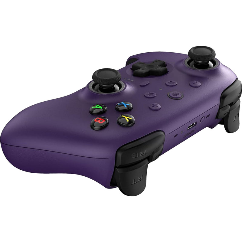 Afbeelding laden in galerijviewer, 8bitdo ultimate 2 wireless controller (donkerpaars, 2.4 ghz bluetooth, usb, pc)