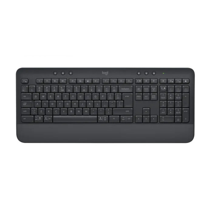 Load image into Gallery viewer, Logitech signature m650 combo for business desktopset (grafiet, us-international lay-out (qwerty), 100%, 400-4000 dpi, 2.4 ghz bluetooth)