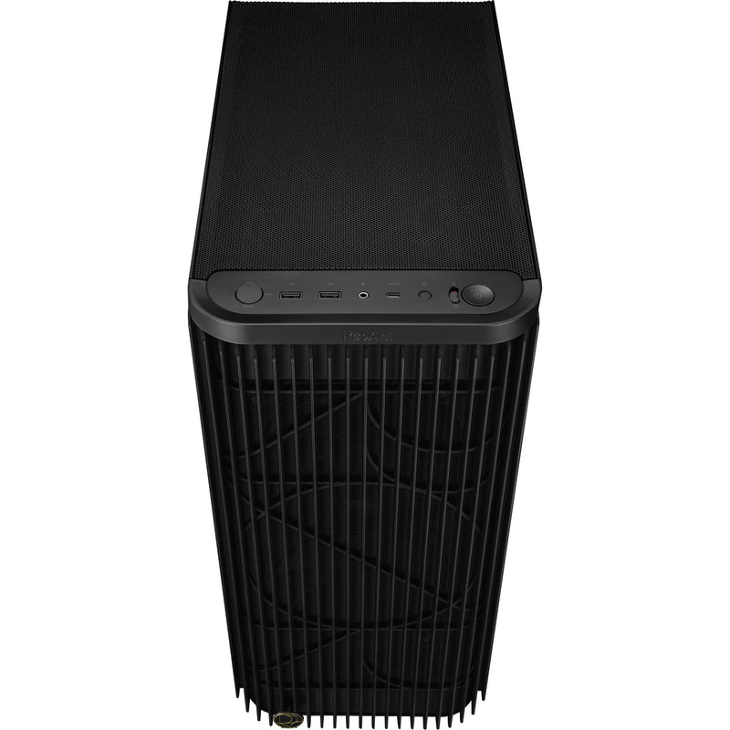 Load image into Gallery viewer, Asus proart pa401 - tempered glass panel midi tower behuizing (zwart | 2x usb-a | 1x usb-c | tempered glass)