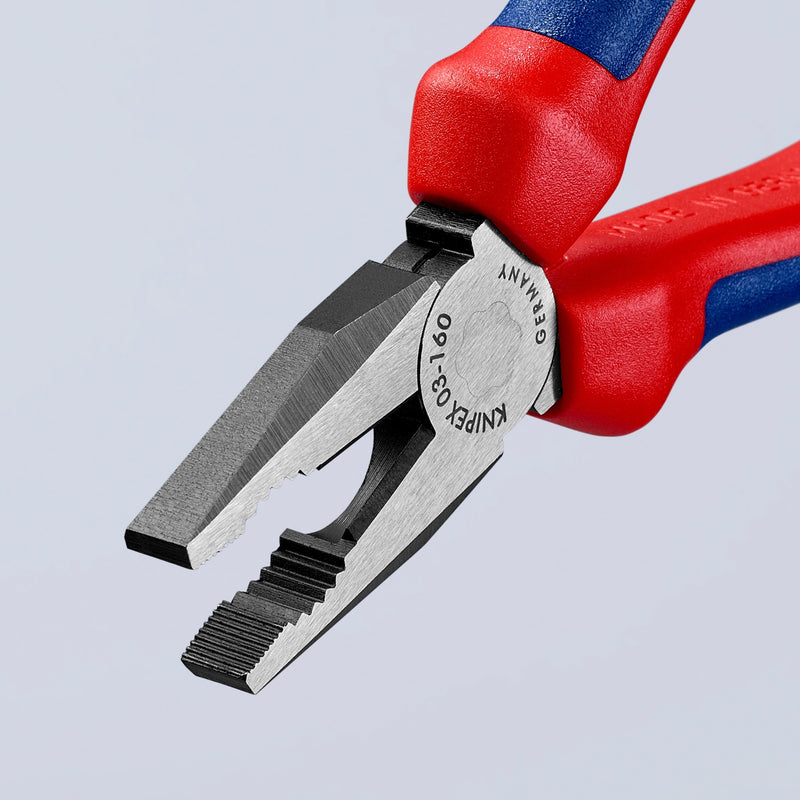 Load image into Gallery viewer, Knipex combinatietang 03 02 160 (blauw)