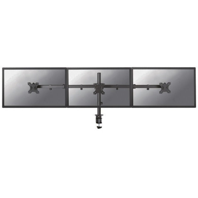 Load image into Gallery viewer, Neomounts flatscreen bureausteun fpma-d550d3black monitorarm (zwart)