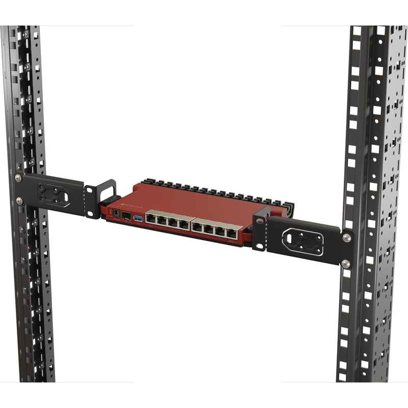Load image into Gallery viewer, Mikrotik l009uigs-rm router (donkerrood, qualcomm ipq-5018 cpu, poe, sfp)