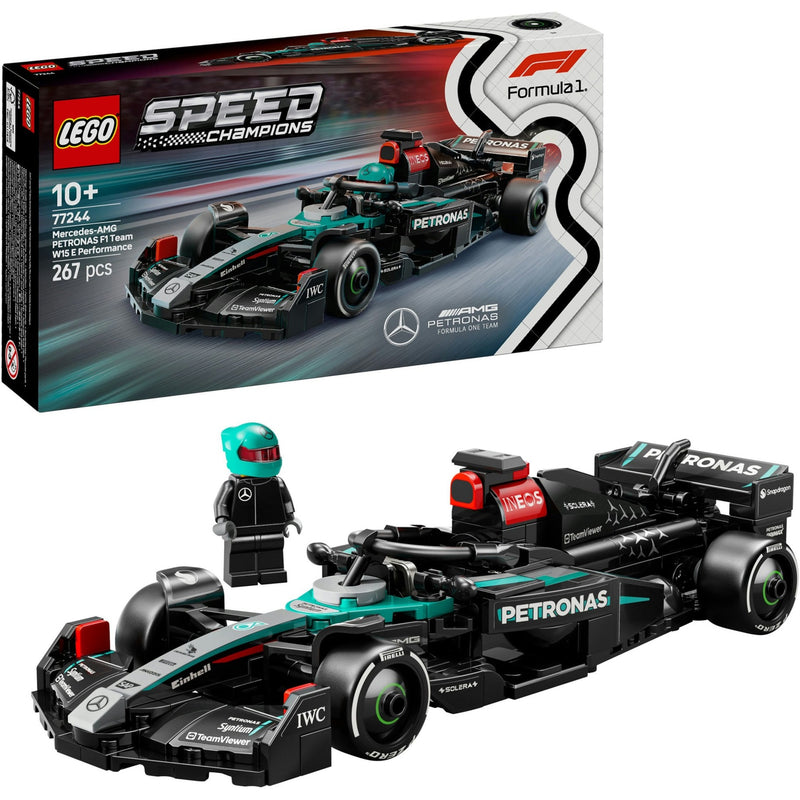 Load image into Gallery viewer, Lego speed champions 77244 mercedes-amg f1 w15 racewagen