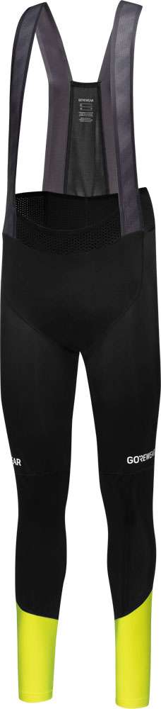 Load image into Gallery viewer, Gorewear spinshift thermo - bib tights with pad