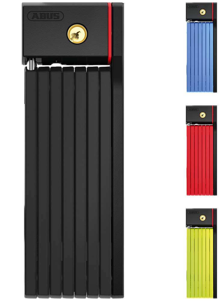 Load image into Gallery viewer, Abus Bordo Big uGrip 5700 zwart - vouwslot, 100cm, sportief