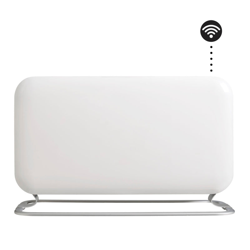 Chargez l'image dans la visionneuse de la galerie, Mill wifi convectorkachel co1500maxwifi3 (wit zwart, 1500 watt, wifi + app control)
