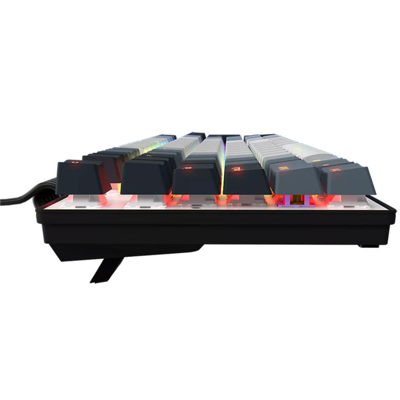 Chargez l'image dans la visionneuse de la galerie, Lorgar azar 514 rgb mechanisch gaming toetsenbord (wit, us lay-out (qwerty), logar dream, 100%, rgb)