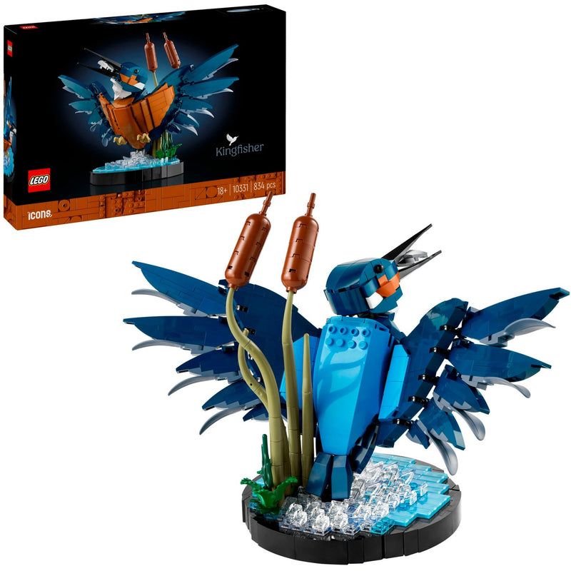 Load image into Gallery viewer, Lego icons - ijsvogel constructiespeelgoed (10331)