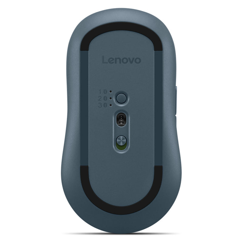 Afbeelding laden in galerijviewer, Lenovo yoga muis (blauwgroen, bluetooth 5.3, 400 - 4000 dpi)