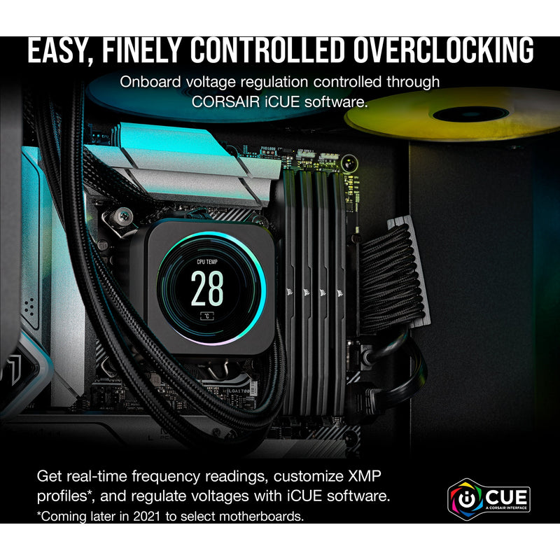 Load image into Gallery viewer, Corsair vengeance 32 gb ddr5-6000 (2x 16 gb) werkgeheugen (zwart, cmk32gx5m2b6000c30, xmp 3.0)