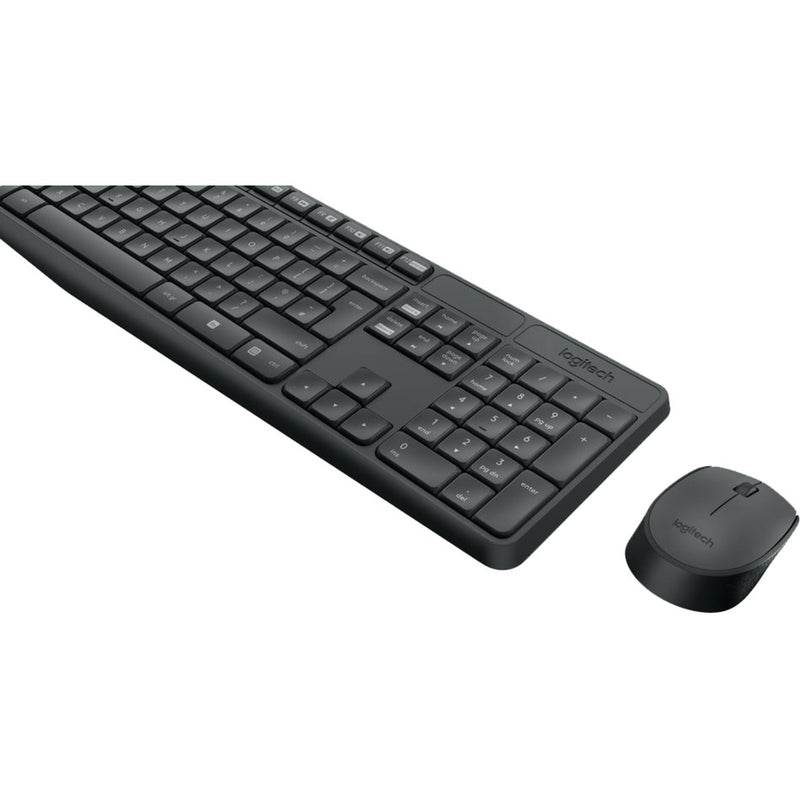 ギャラリービューアに画像をロードする, Logitech mk235 draadloze desktopset (zwart, us-international lay-out (qwerty))