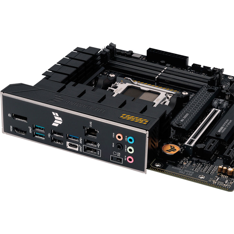 Load image into Gallery viewer, Asus tuf gaming b650m-plus socket am5 moederbord (zwart, raid, 2.5 gb-lan, sound, µatx)