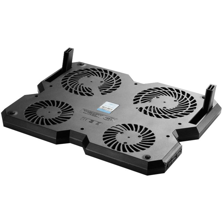 Load image into Gallery viewer, Deepcool multi core x6 laptopkoeler (zwart, 2x usb 2.0)