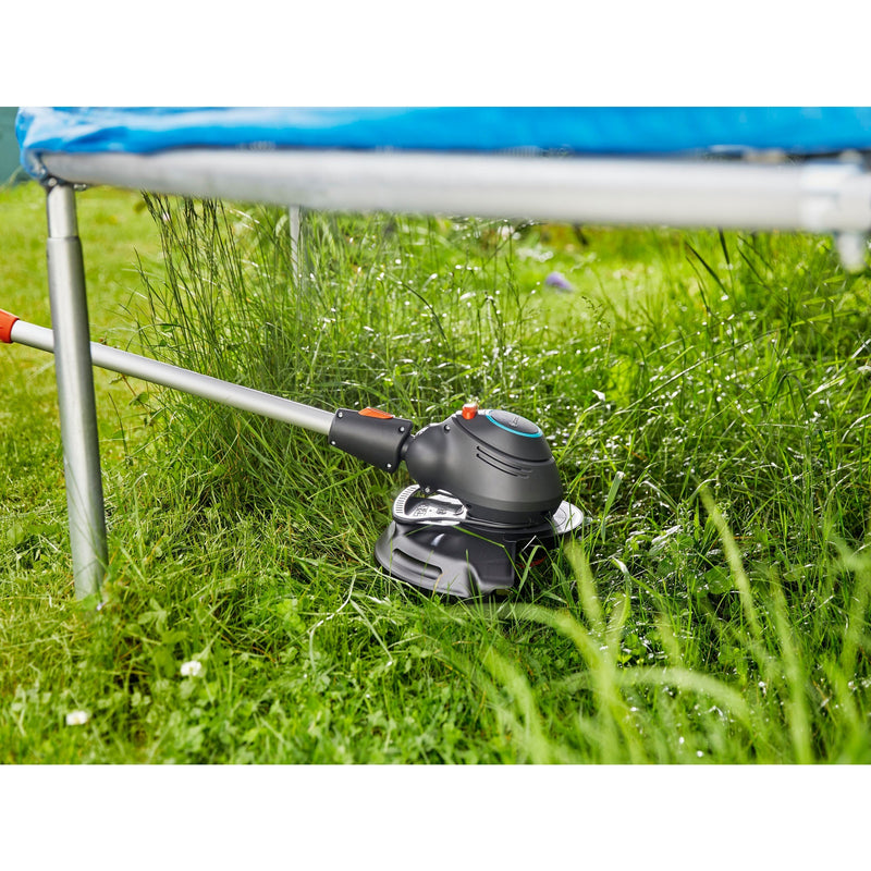 Load image into Gallery viewer, Gardena trimmer comfortcut 550 28 grastrimmer (turquoise grijs, 9872-20)