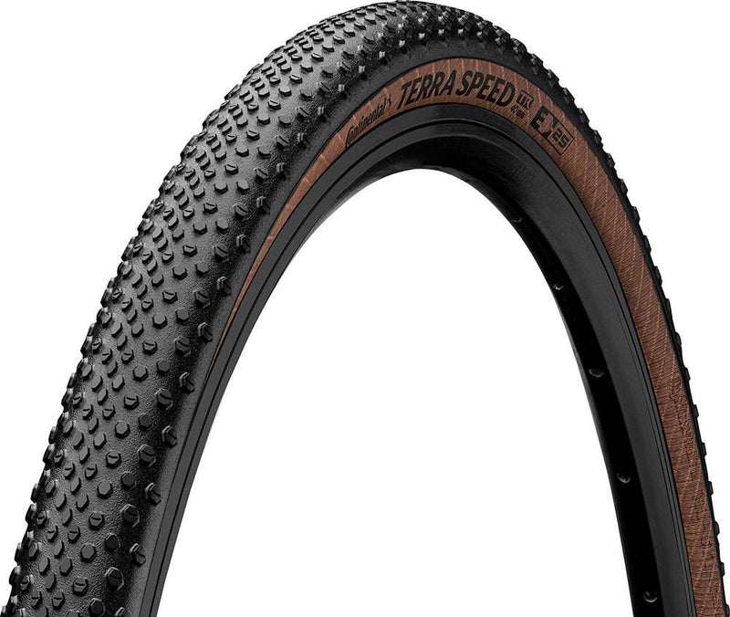 Load image into Gallery viewer, Continental terra speed protection tlr 45-622 transparent folding tire