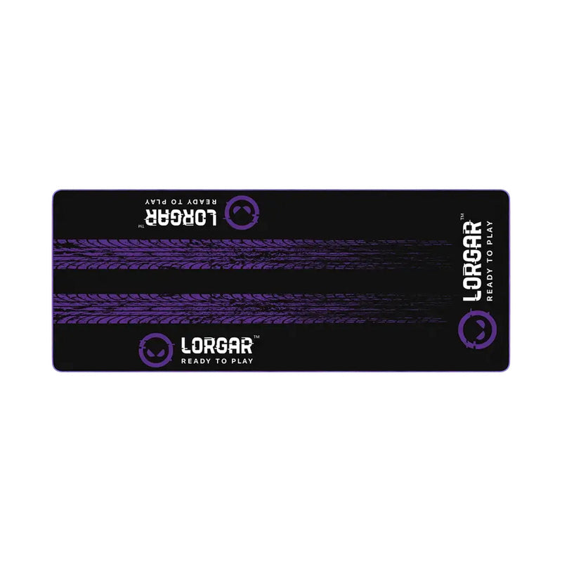 Afbeelding laden in galerijviewer, Lorgar rx1fm racing floor mat advanced beschermingsmat (zwart paars)