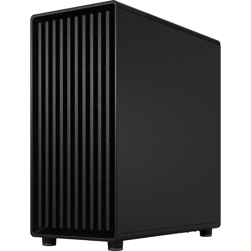 ギャラリービューアに画像をロードする, Fractal design north - momentum edition midi tower behuizing (zwart houtkleur | 2x usb-a | 1x usb-c | tempered glass)