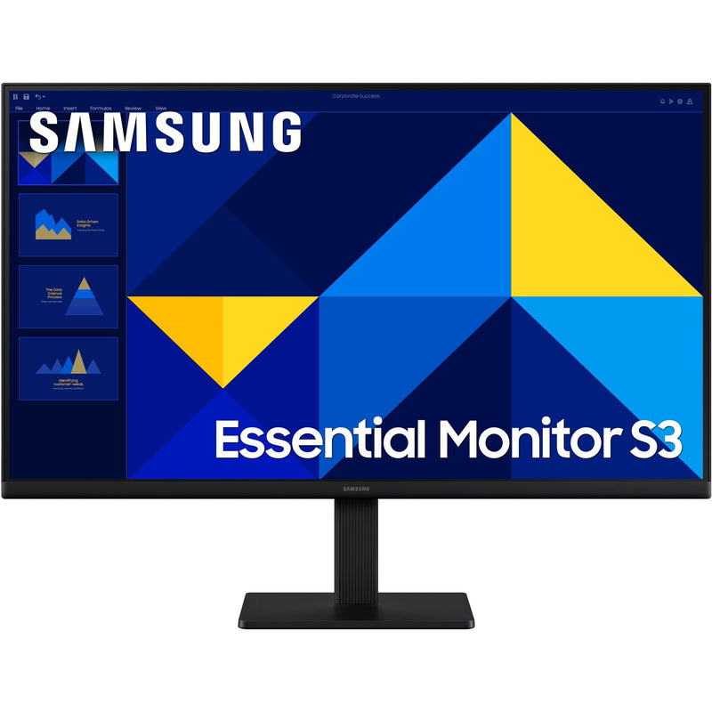 Chargez l'image dans la visionneuse de la galerie, Samsung essential s3 s30gd 24 monitor (zwart, hdmi, vga)