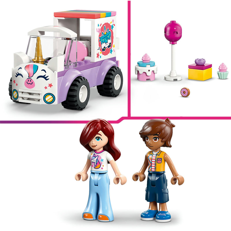 Load image into Gallery viewer, Lego friends 42675 eenhoorn taartenbezorgauto